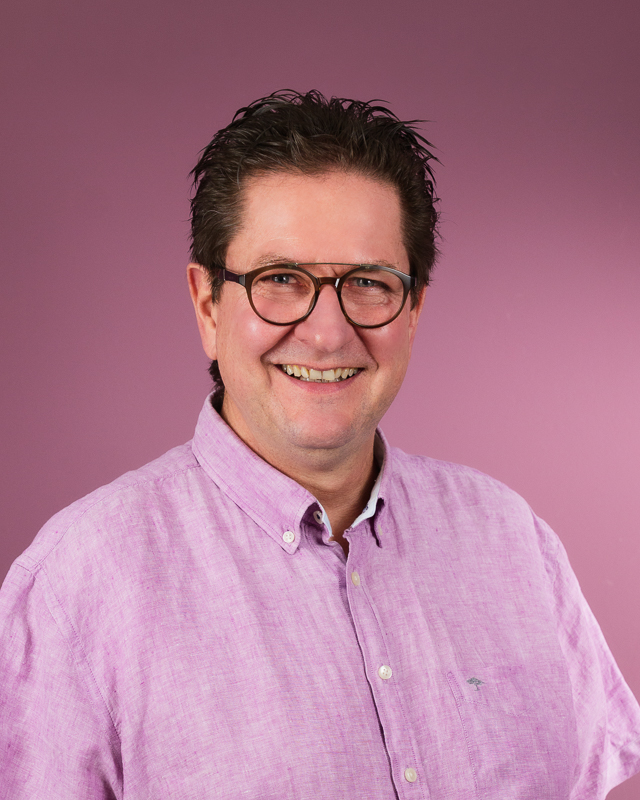 Geschäftsführer Joachim Prechtl